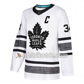 Toronto Maple Leafs Trikot Auston Matthews 34 2019 All-Star Adidas Weiß Authentic - Herren